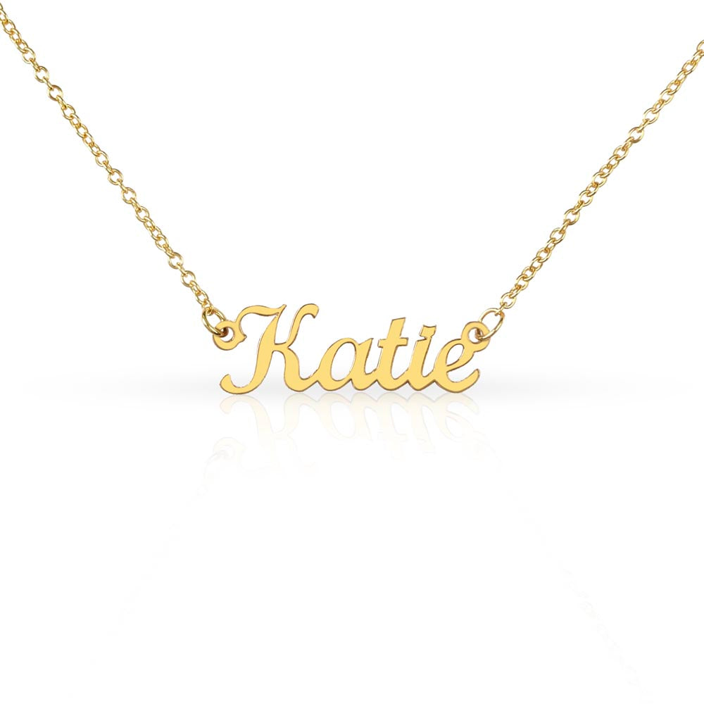 Personalized Necklace, Birthday Gifts, Holiday, Girlfriend, Wife