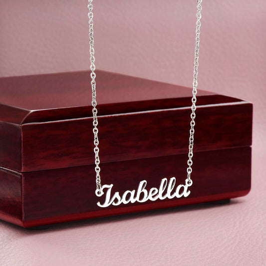 Personalized Necklace, Birthday Gifts, Holiday, Girlfriend, Wife
