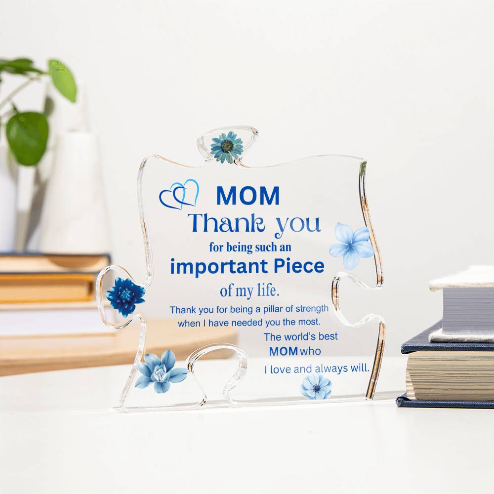 Mom Gift Ideas, Acrylic Gift Plaque, Gift's for Her