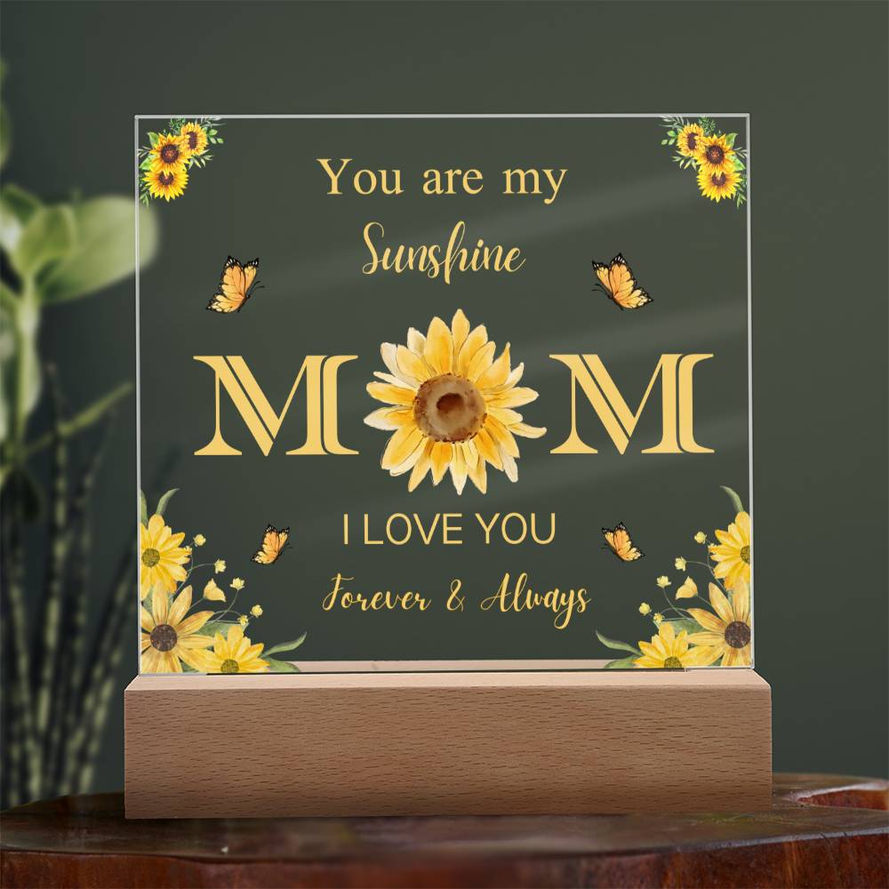 Mom Gift Acrylic Plaque