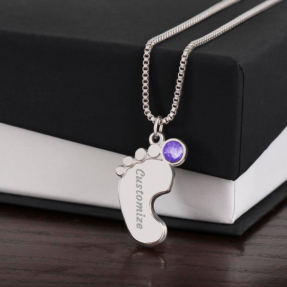 To My Amazing Mom ~ Pendant Engraved Gift~  I am Grateful