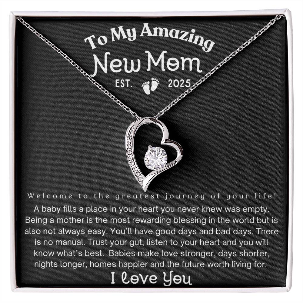 To My Amazing New Mom, Est. 2025, Mom Gift's Gift's For Mom