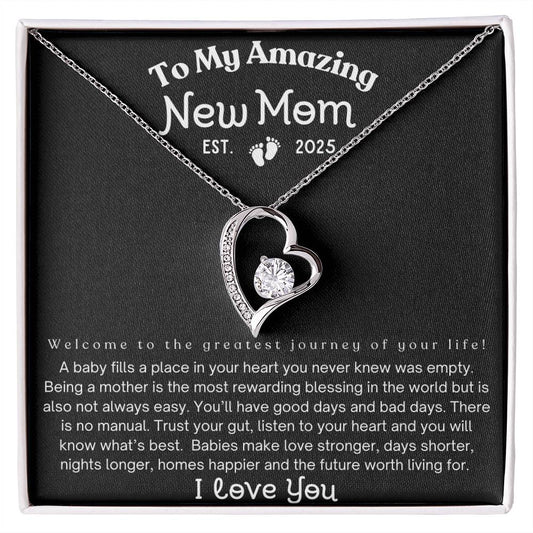 To My Amazing New Mom, Est. 2025, Mom Gift's Gift's For Mom