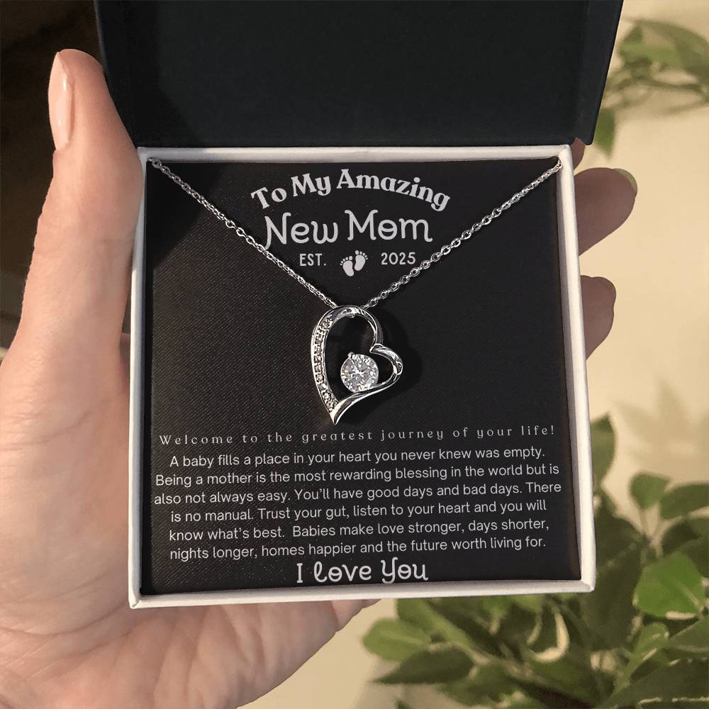 To My Amazing New Mom, Est. 2025, Mom Gift's Gift's For Mom