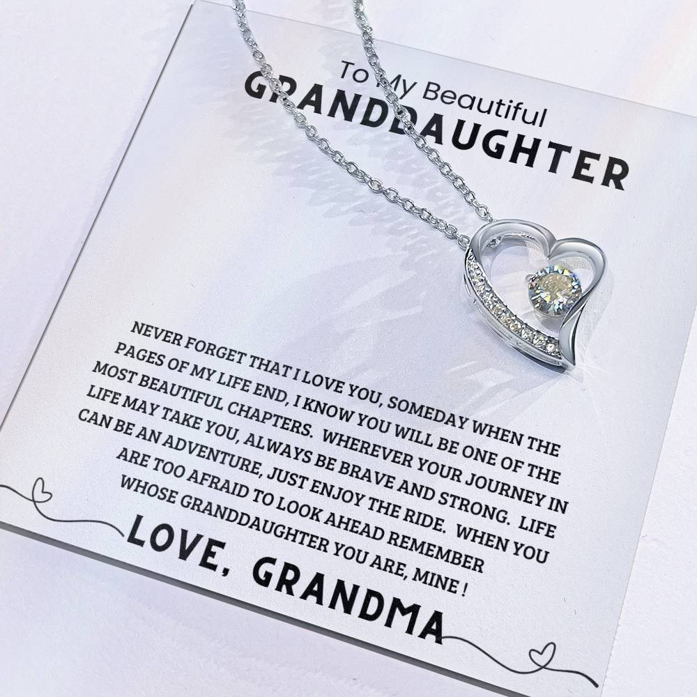 To My Beautiful Granddaughter - {Almost sold out}