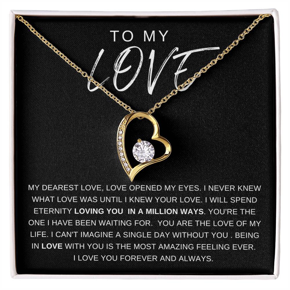 Soulmate, Wife, Girlfriend Necklace, Birthday Gift, Anniversary , Gifts for her