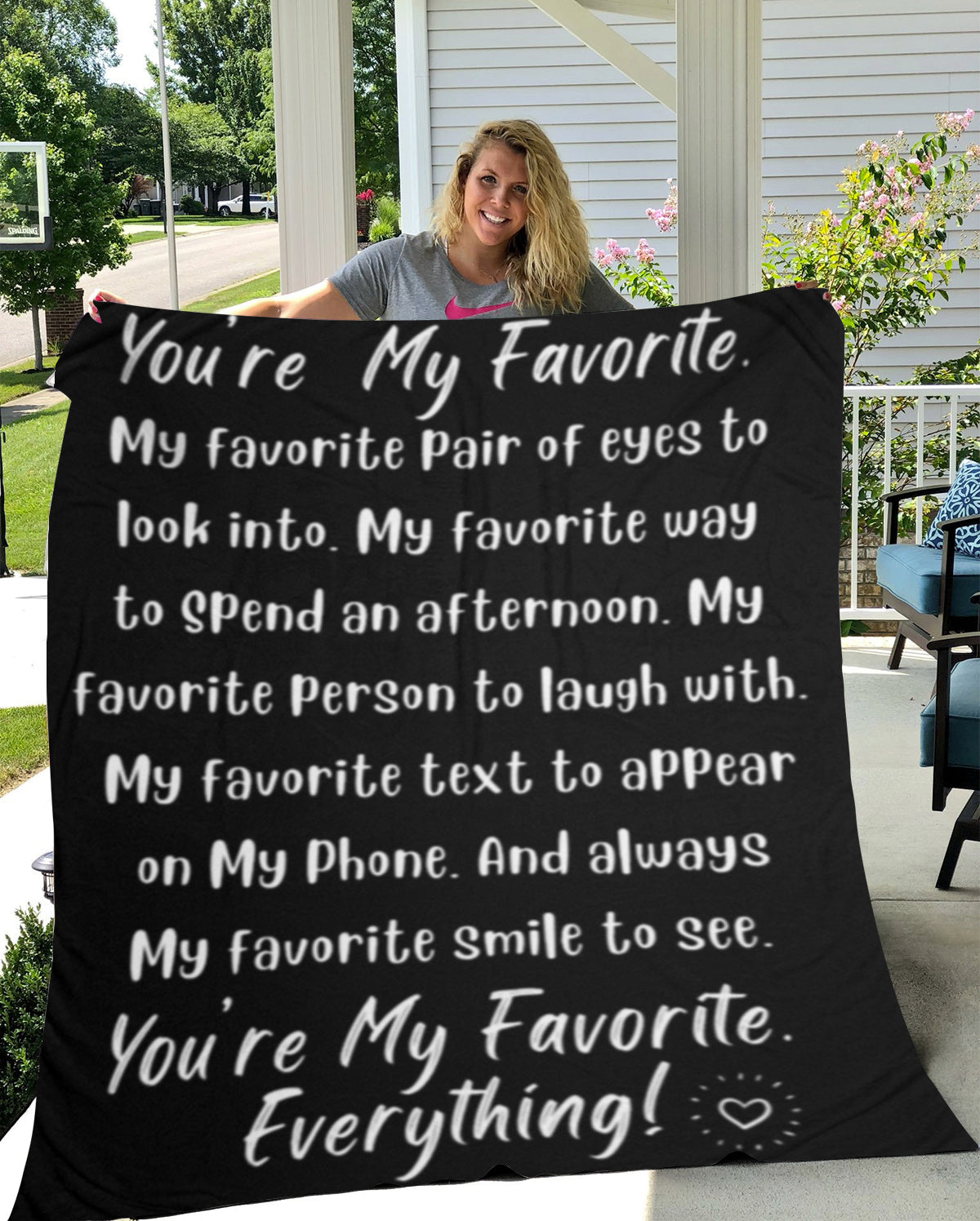 Soulmate Blanket, Anniversary Gift, Plush Fleece Blanket, Gifts for Her, Wedding