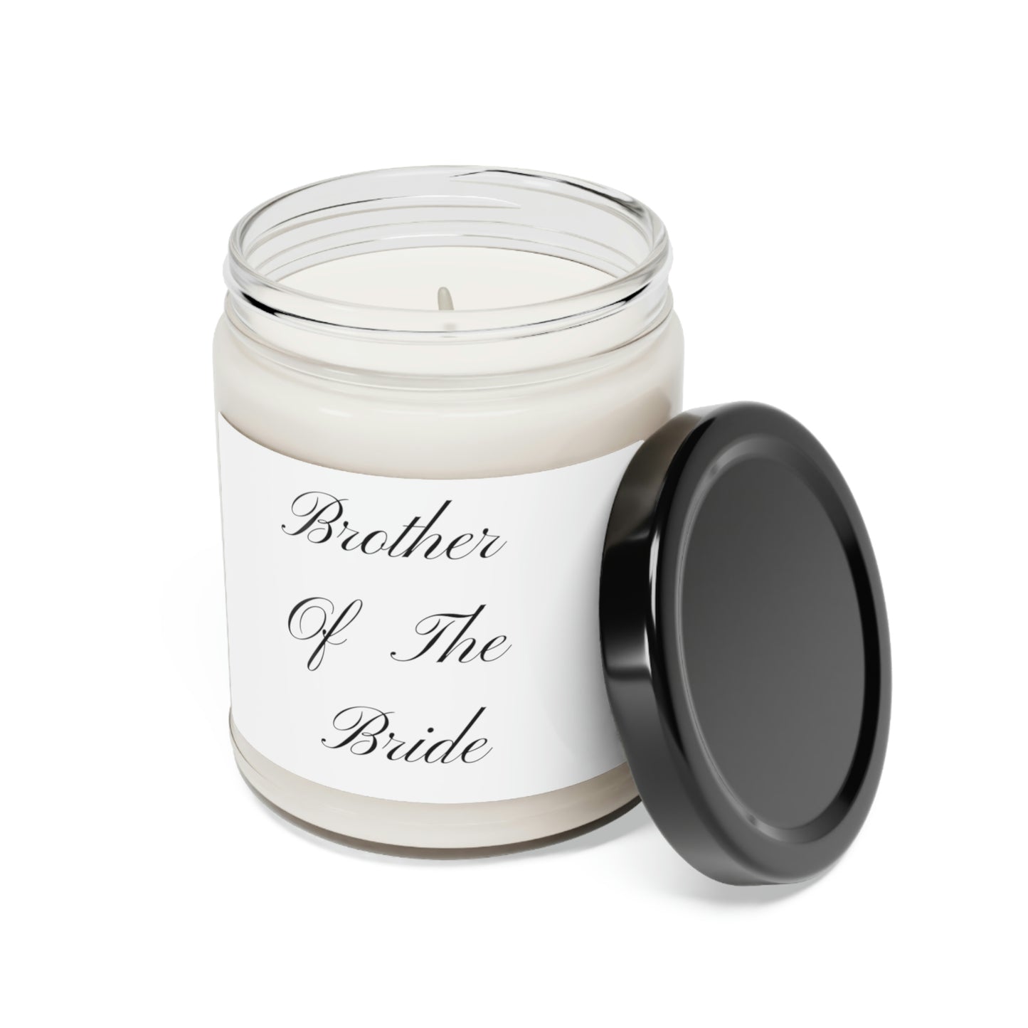 Brother Of The Bride ~ Scented Soy Candle, 9oz