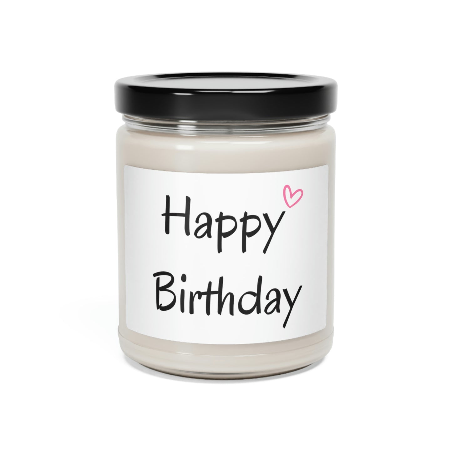 Happy Birthday ~ Scented Soy Candle, 9oz