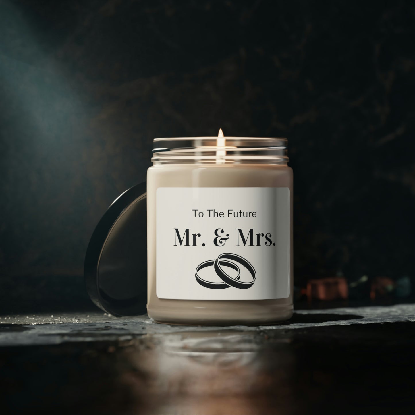 Mr. & Mrs. Wedding Candle, Wedding Gifts, Gifts for her