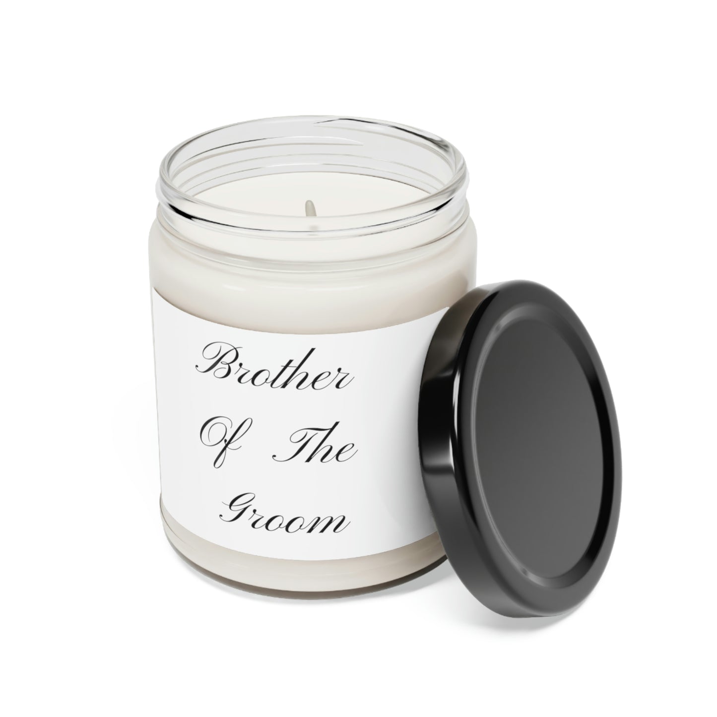 Brother Of The Groom ~Scented Soy Candle, 9oz