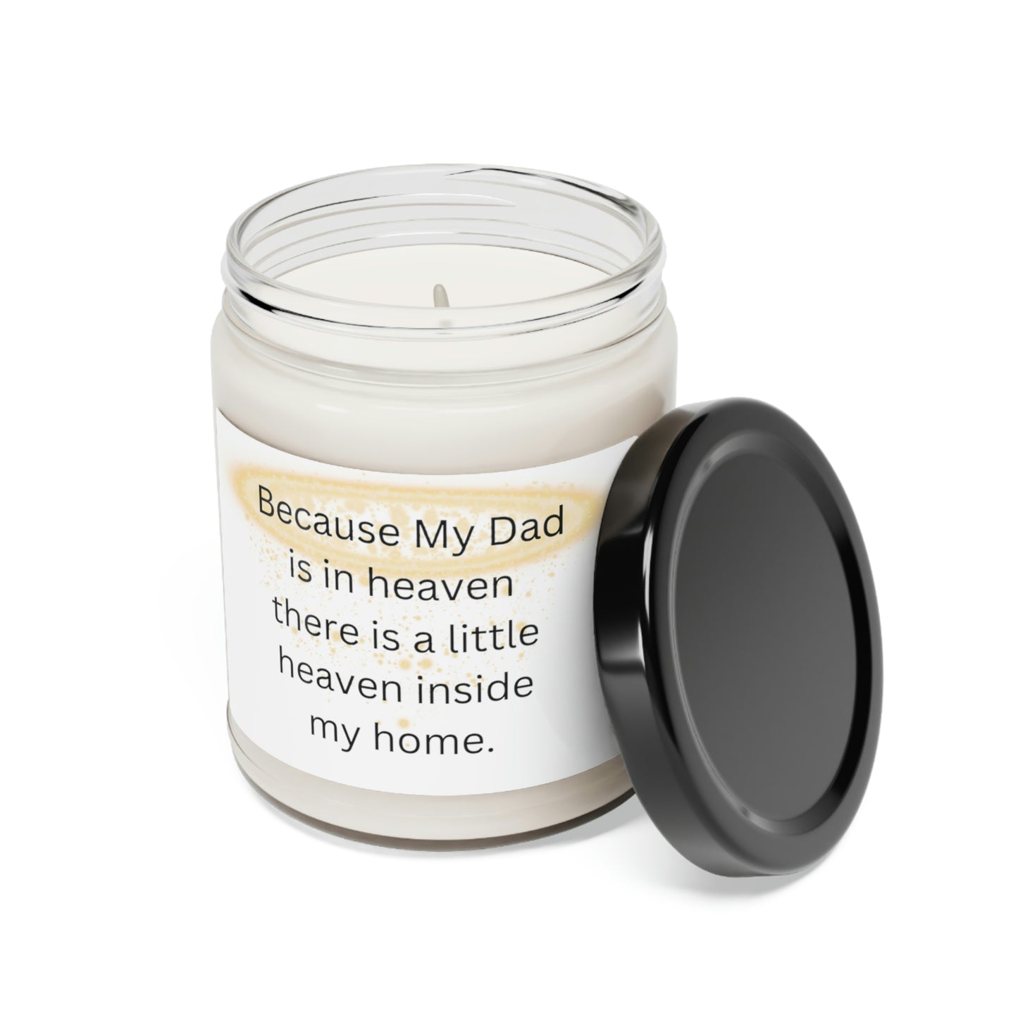 Heaven Dad ~ Scented Soy Candle, 9oz