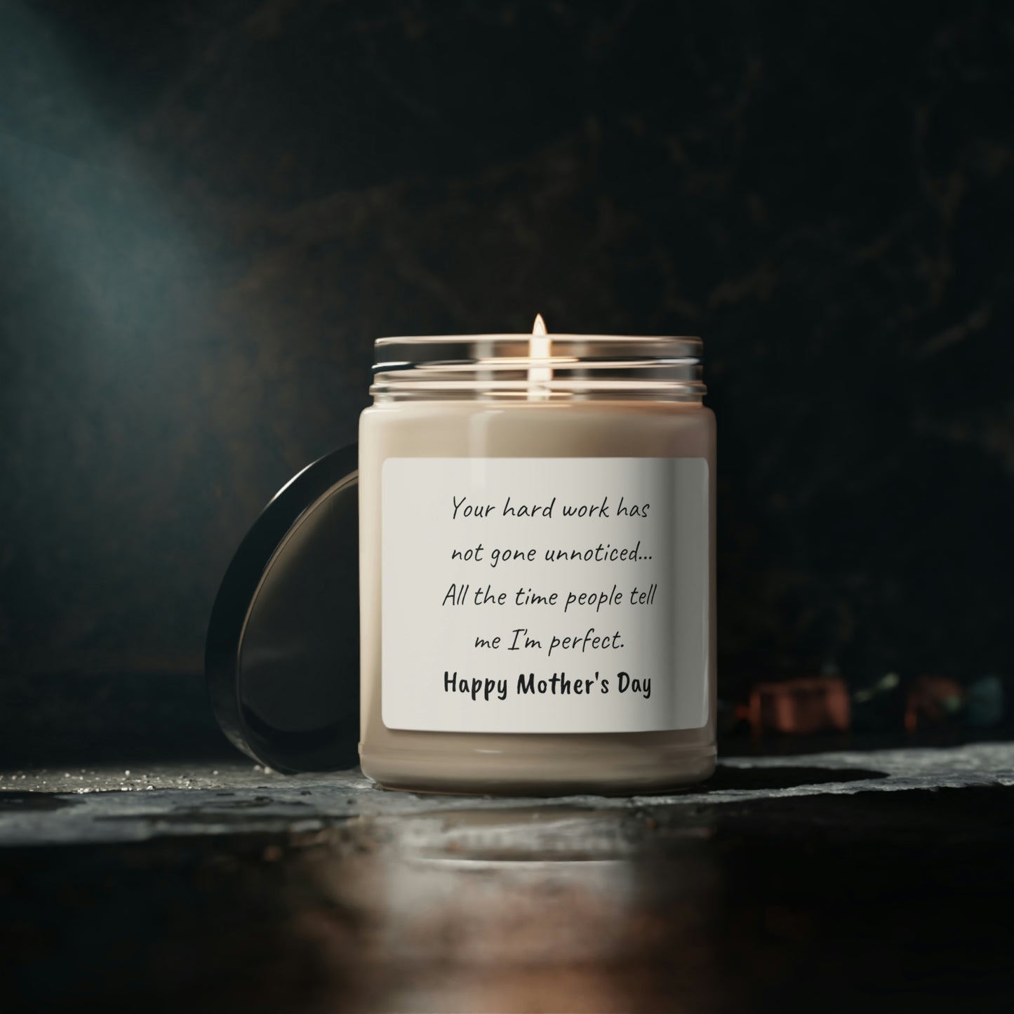 Mother's Day  ~ Scented Soy Candle, 9oz