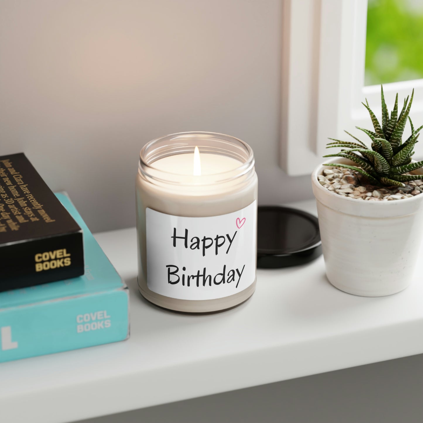 Happy Birthday ~ Scented Soy Candle, 9oz