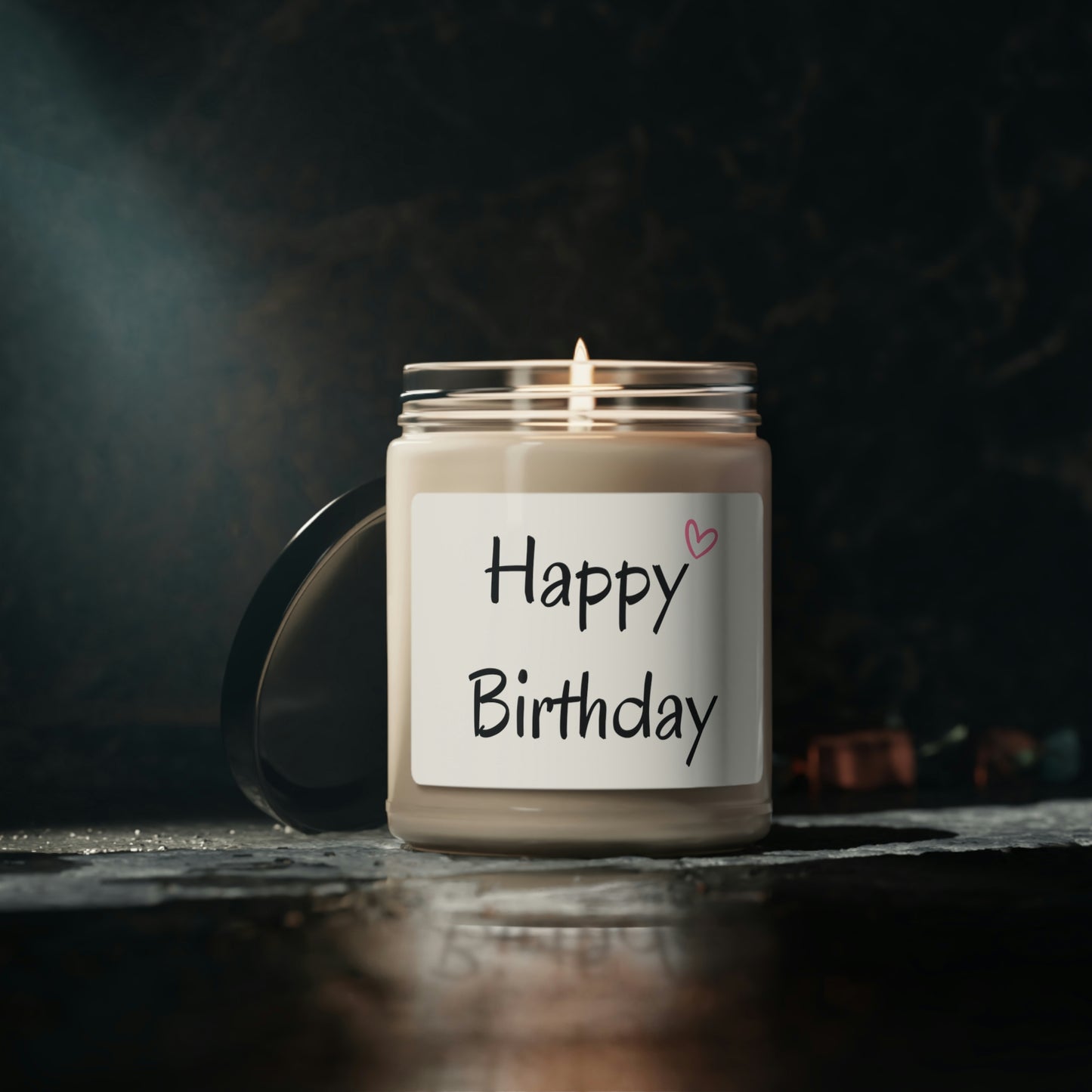 Happy Birthday ~ Scented Soy Candle, 9oz