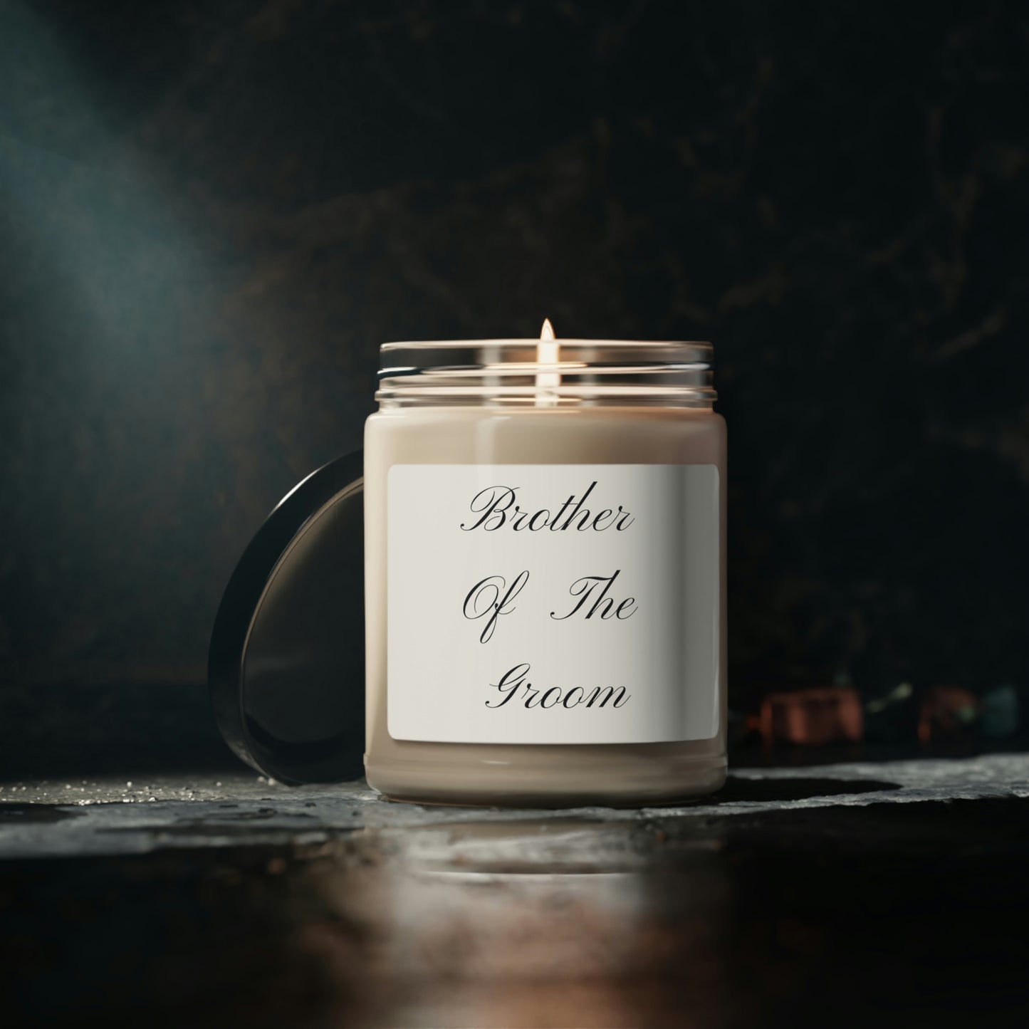 Brother Of The Groom ~Scented Soy Candle, 9oz