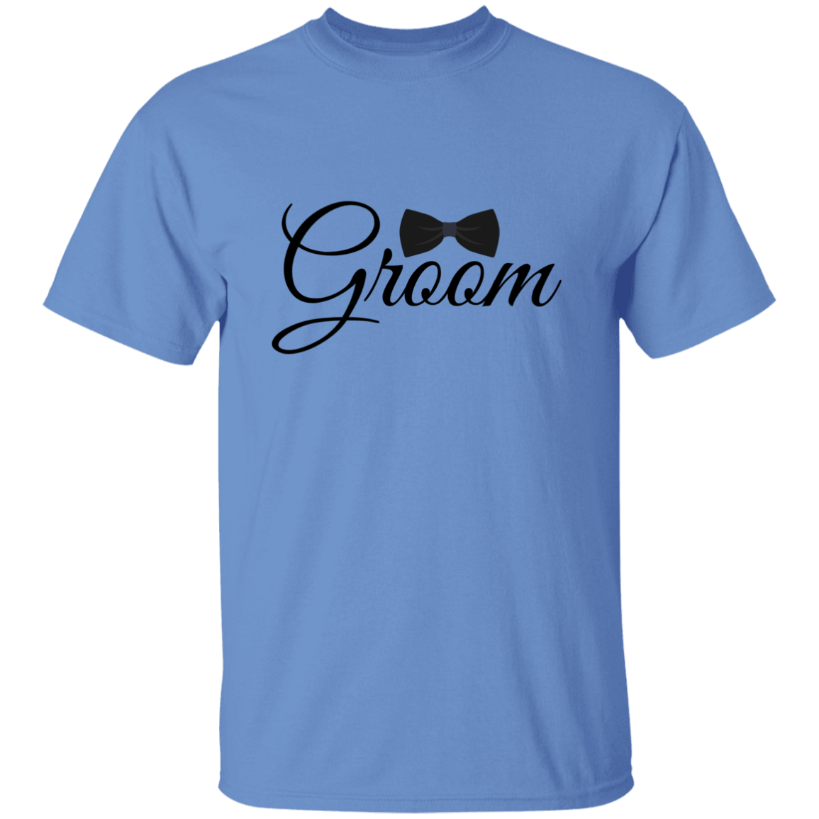 Groom ~ With Bow Tie / Wedding T-Shirt, Wedding Attire,