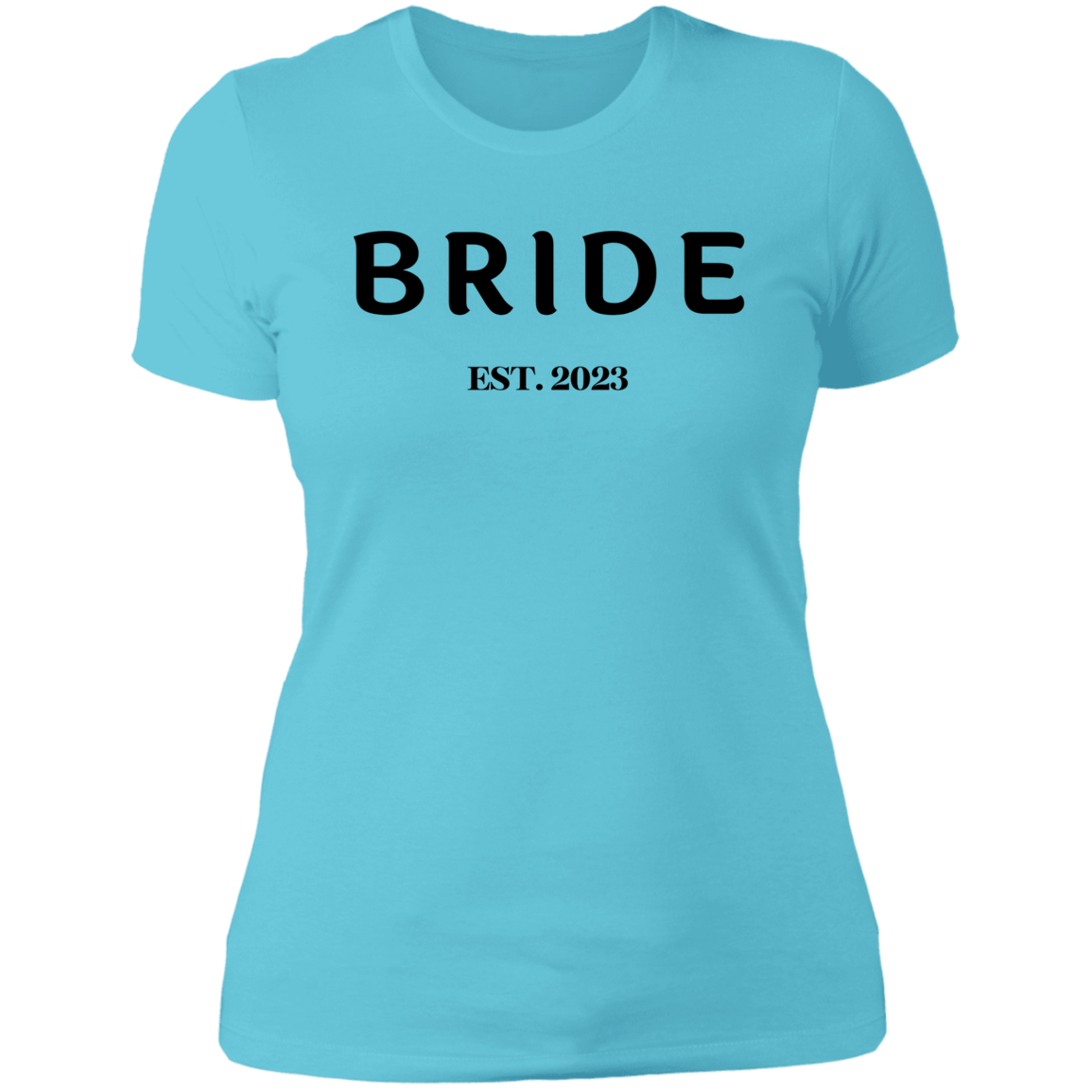 Bride Est. 2023 ~ Boyfriend T-Shirt