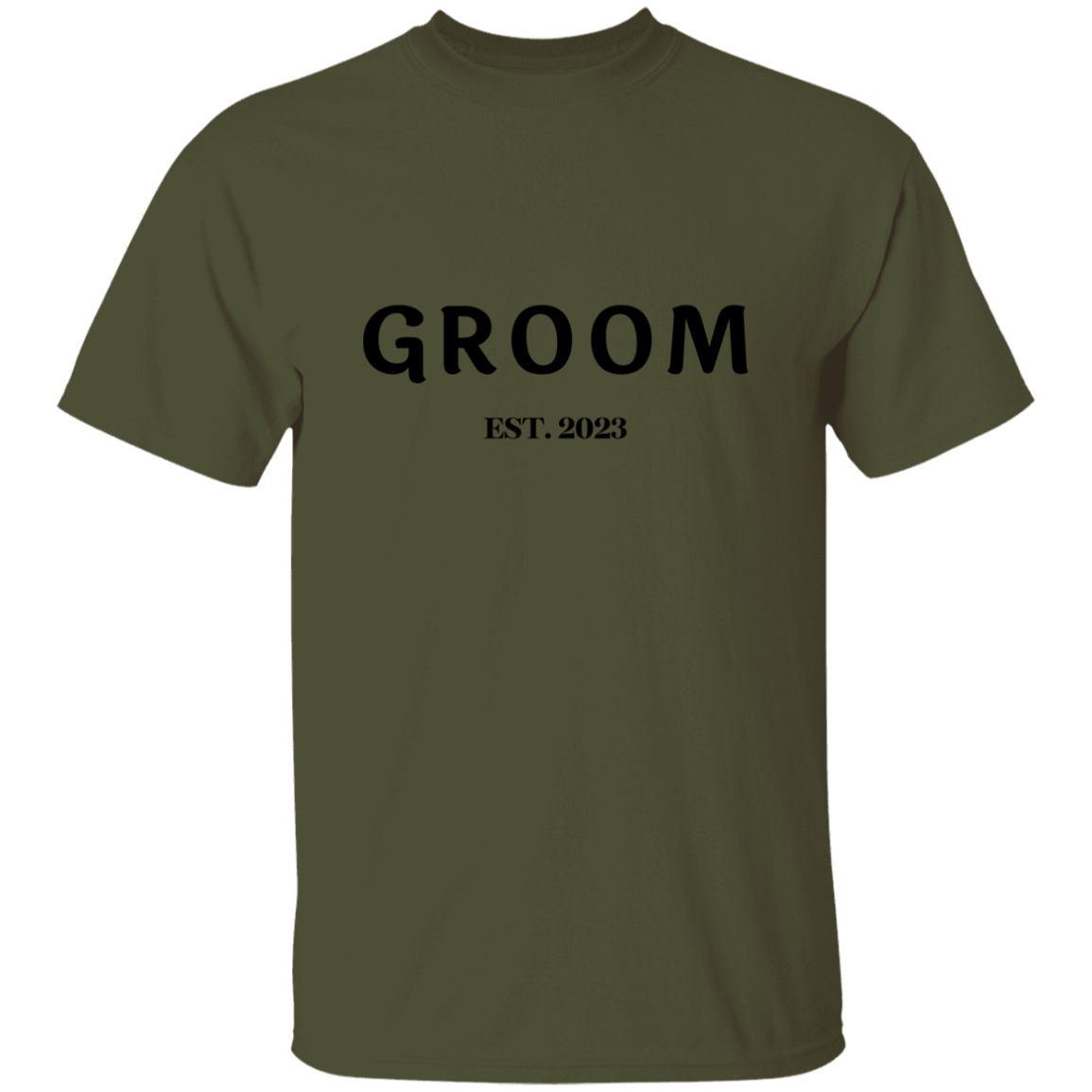 Groom Est. 2023 T- Shirt, Wedding , Wedding Attire, Gift for Him