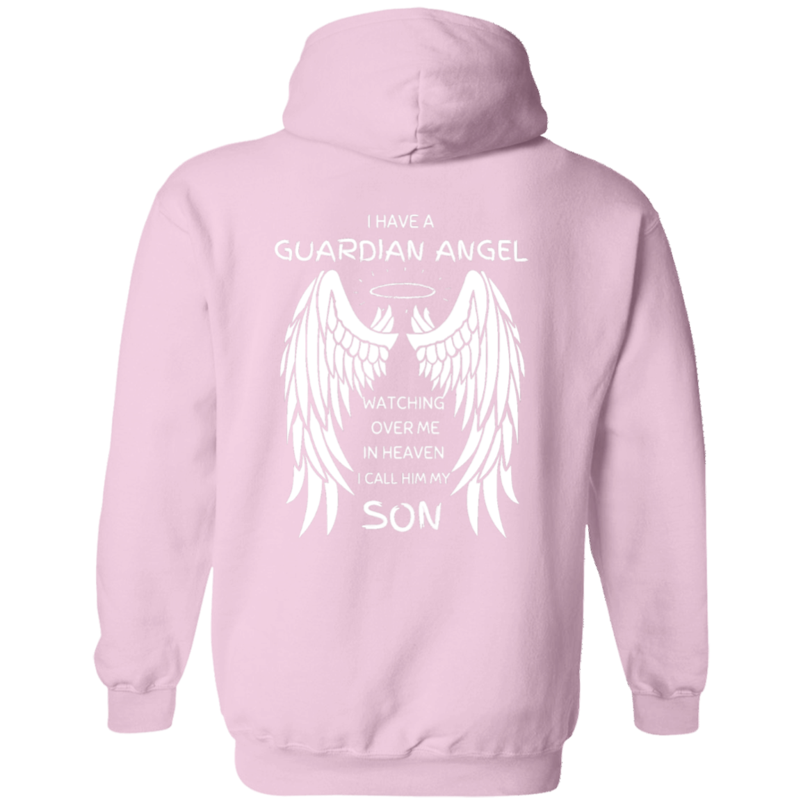 Guardian Angel Son Hoodie Sweatshirt, Gift