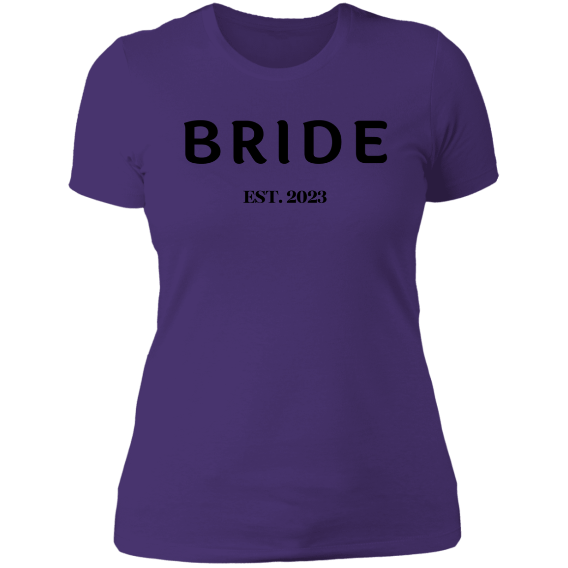 Bride Est. 2023 ~ Boyfriend T-Shirt