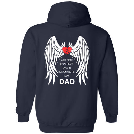 Guardian Angel Dad Hoodie, Keepsake Dad Gift