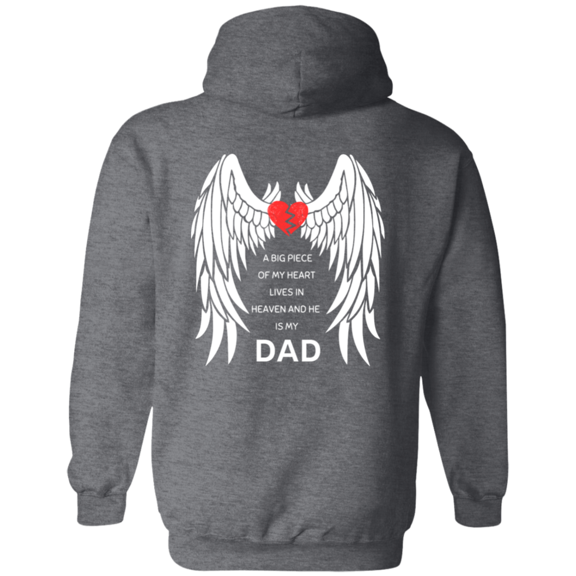 Guardian Angel Dad Hoodie, Keepsake Dad Gift