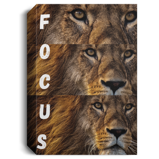 Focus ~ Challenge yourself /Canvas
