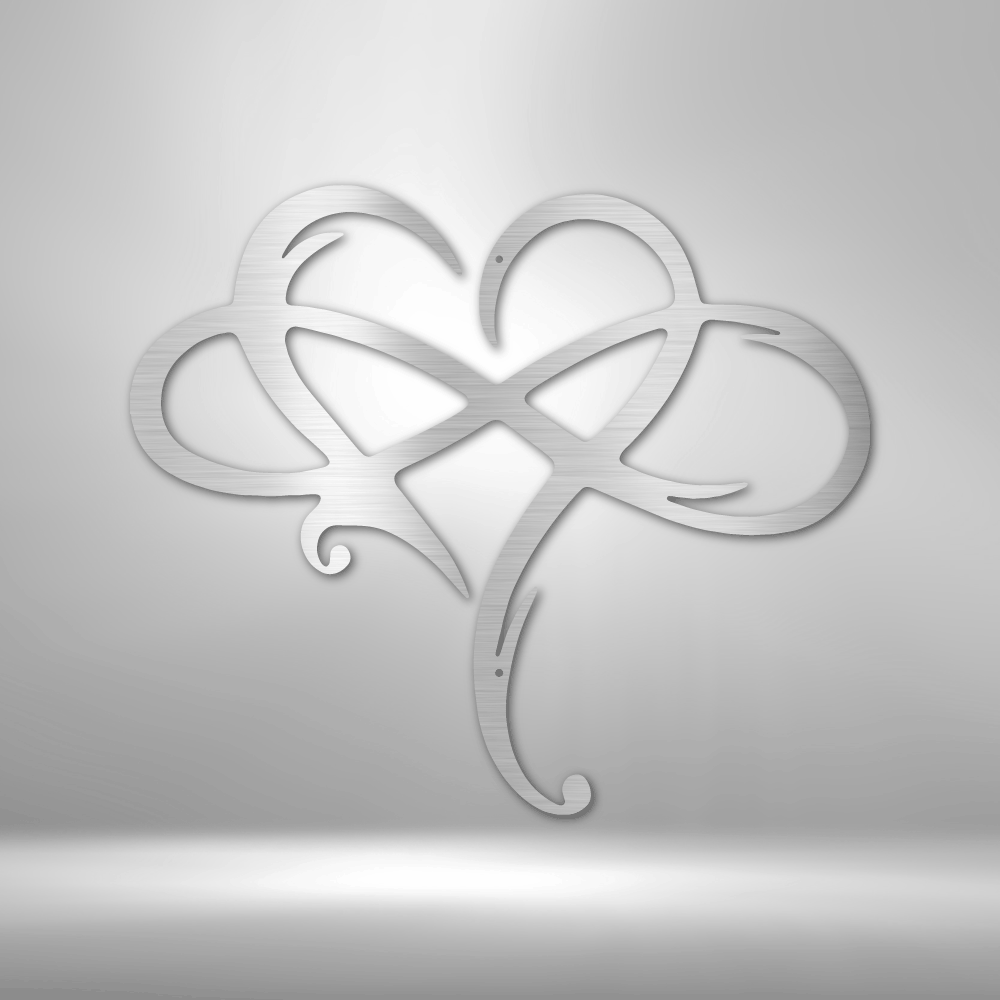 89888294291244413silver metal art heart with infinity symbol 