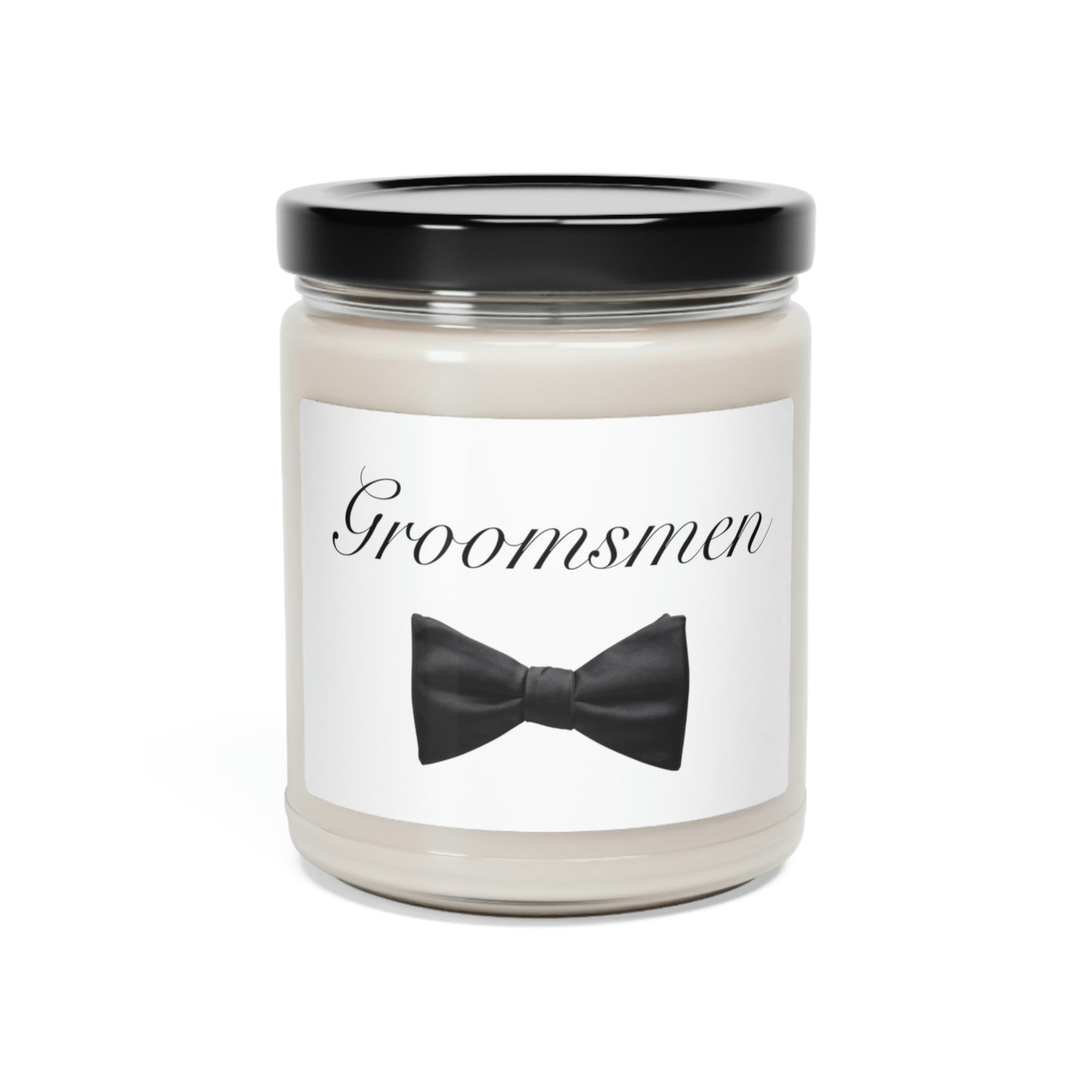 Groomsmen ~ Scented Soy Candle, 9oz