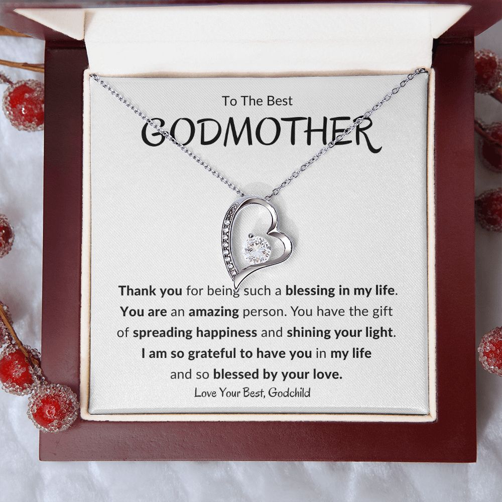 To The Best Godmother~ Your Amazing