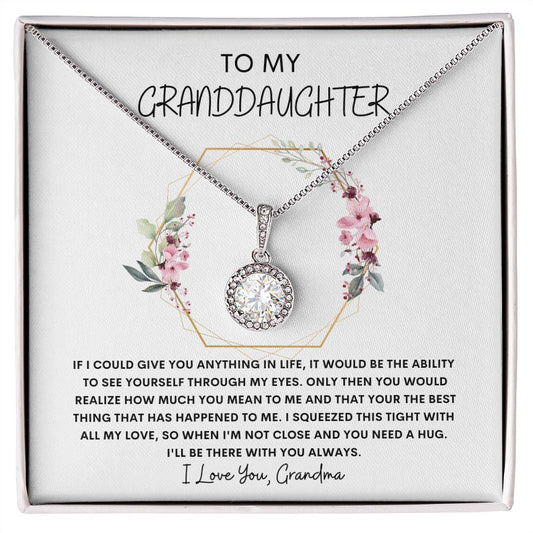 To My Granddaughter ~ All My Love ~ Grandma
