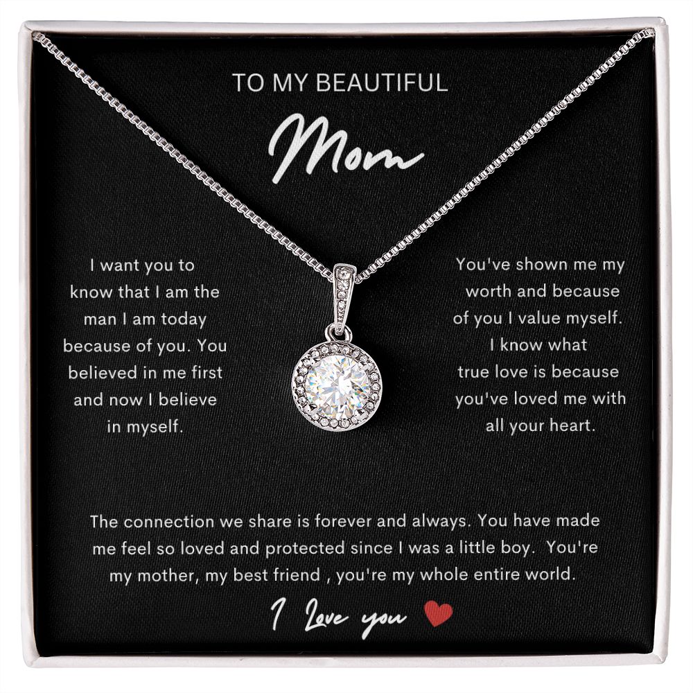 To My Beautiful Mom / Son