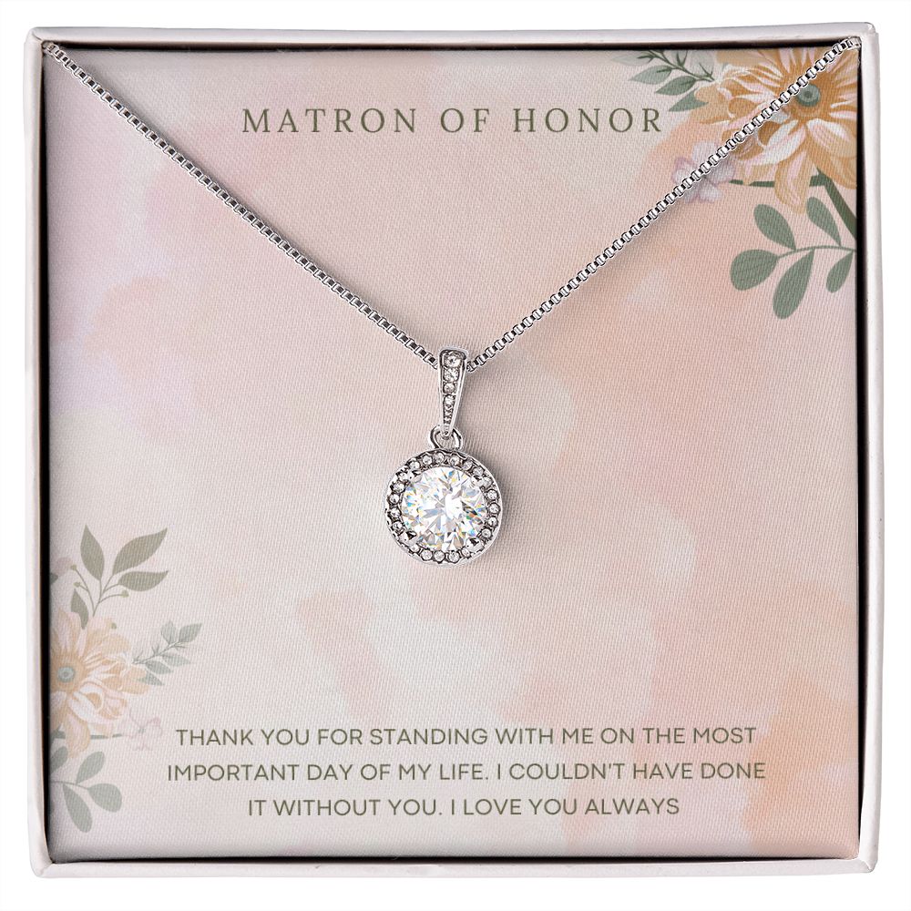 Matron Of Honor ~ Hope Necklace