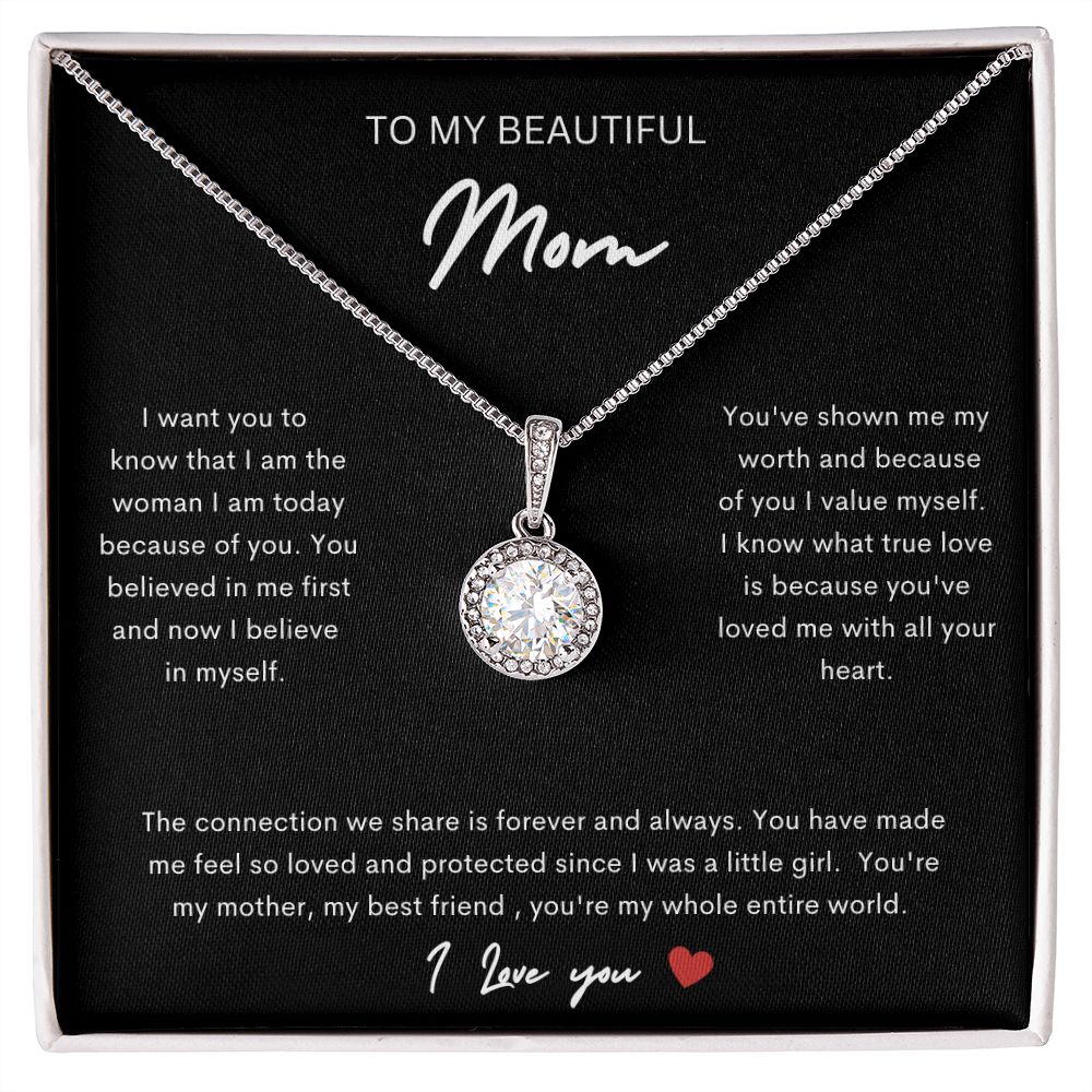 To My Beautiful Mom / Daughter