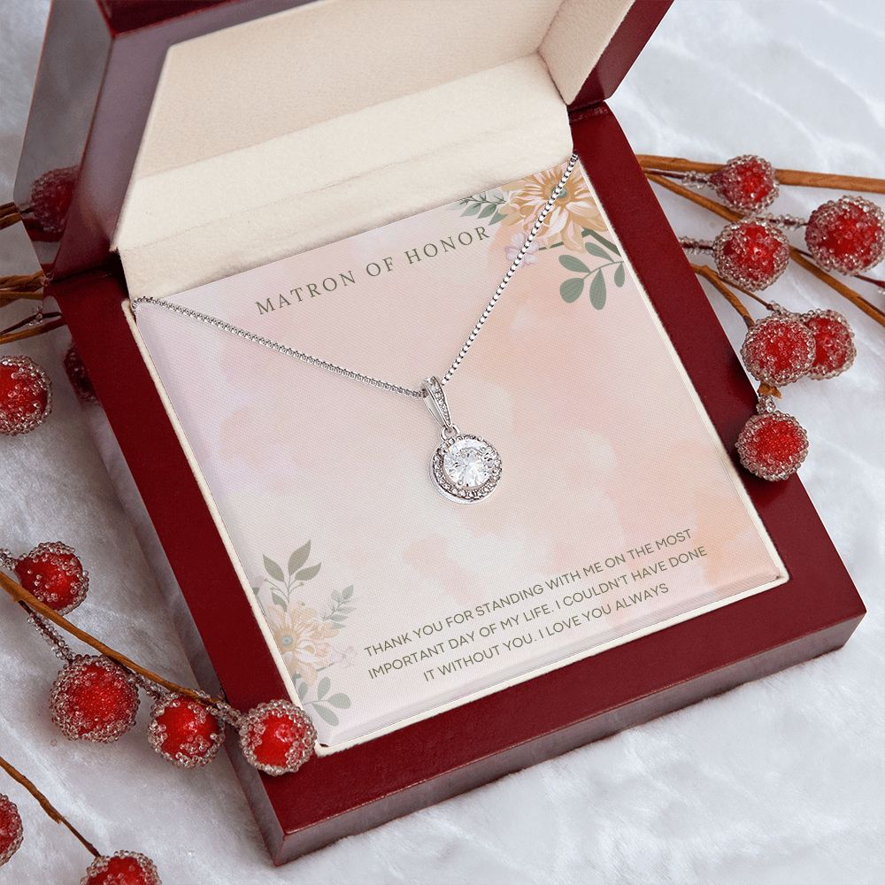 Matron Of Honor ~ Hope Necklace