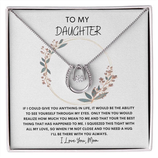 To My Daughter ~ When You Need A Hug ~ Love Mom