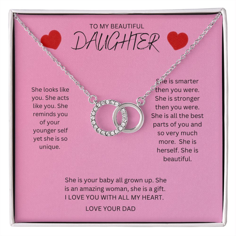 To My Daughter - I love you, Love Dad