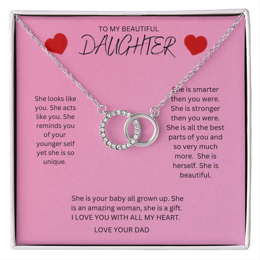 To My Daughter - I love you, Love Dad