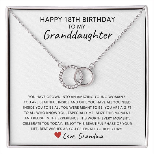 Happy 18th Birthday To My Granddaugher