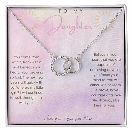 To My Daughter ~ Love Your Mom