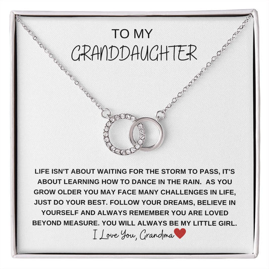To My Granddaughter ~ The Storm ~ Love Grandma