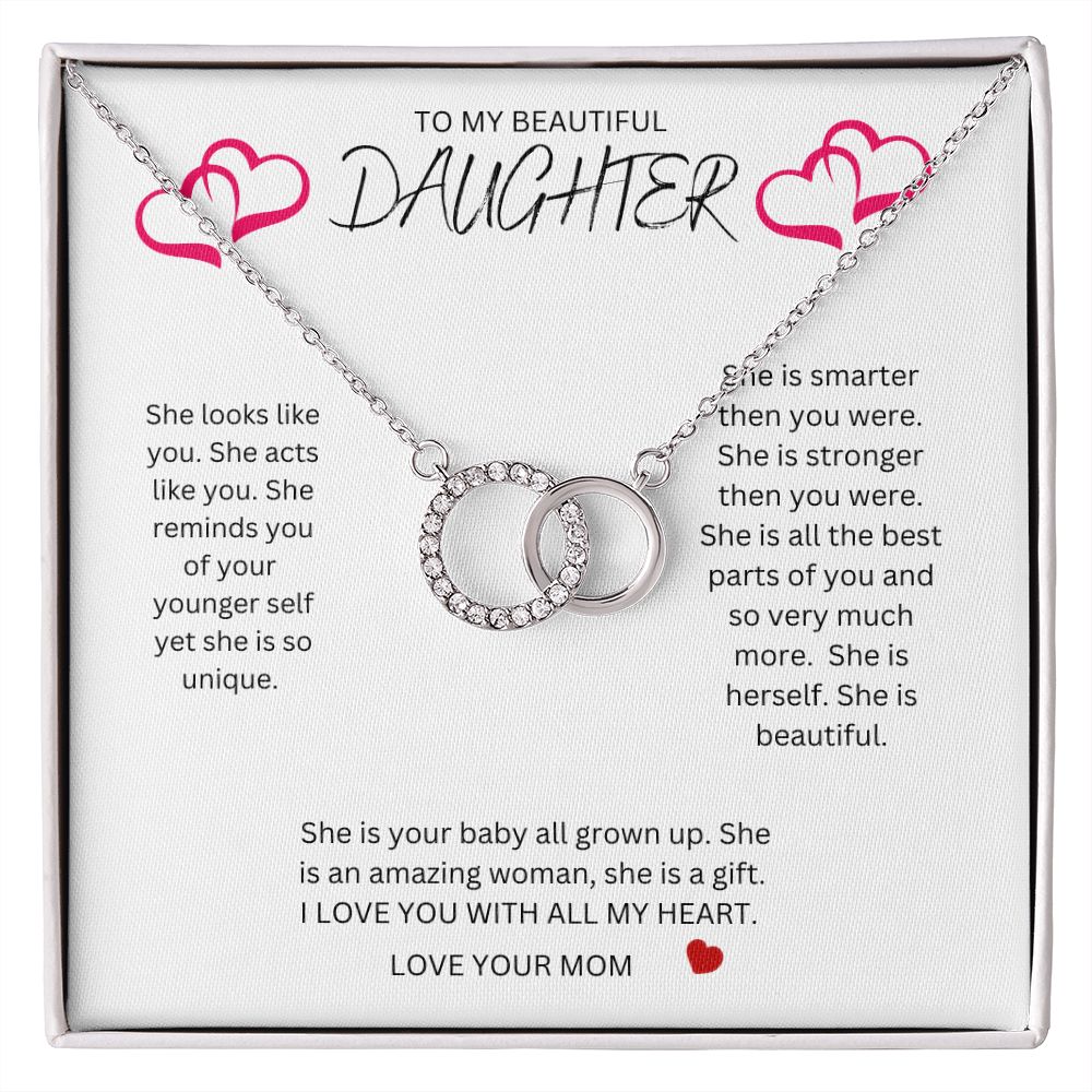 To My Daughter - I love you, Love Mom