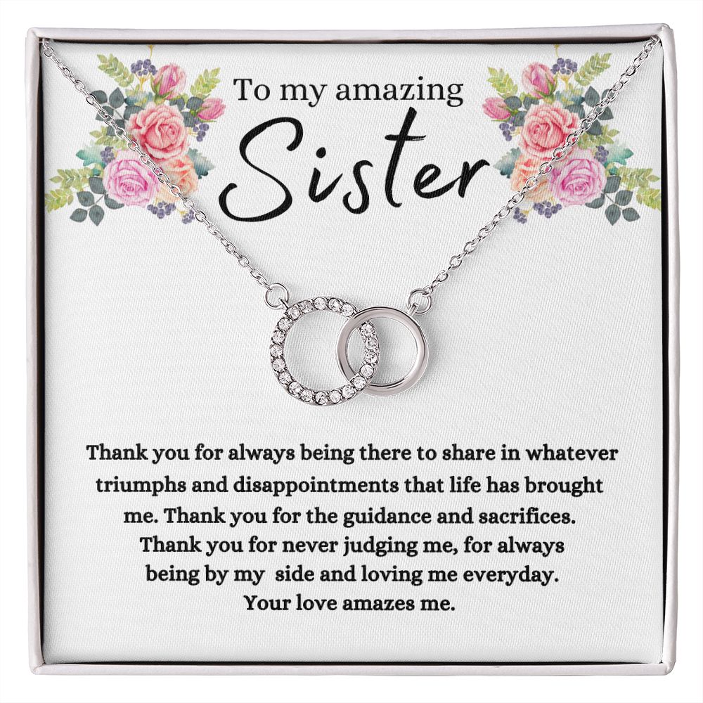Sister ~ Thank you