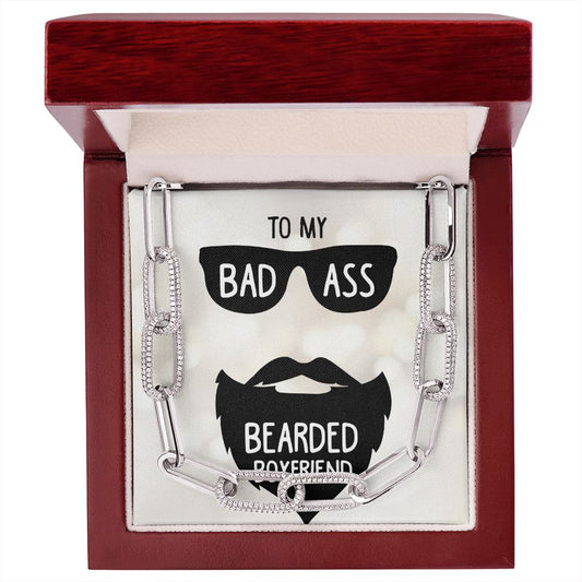 To My Badass Bearded Boyfriend