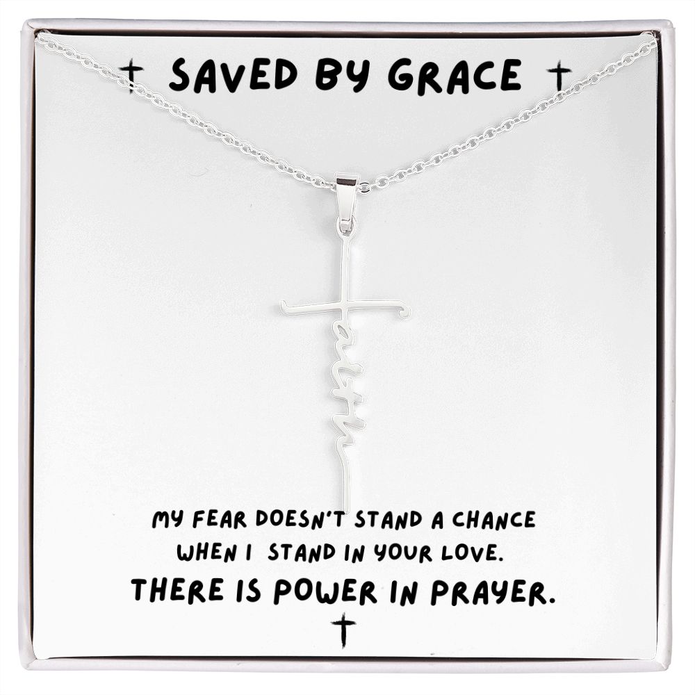 Saved by Grace ~ May His Favor Be Upon You