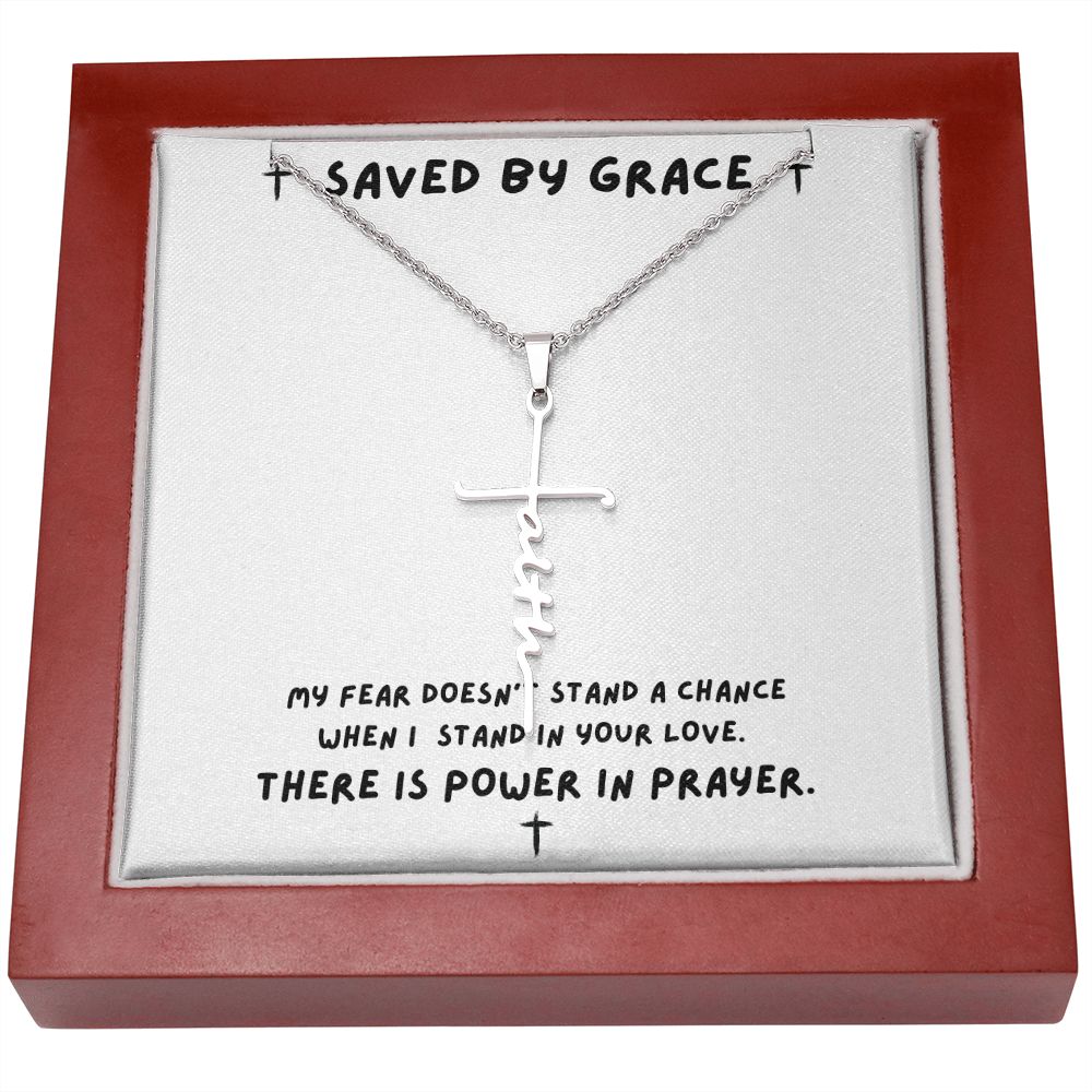 Saved by Grace ~ May His Favor Be Upon You