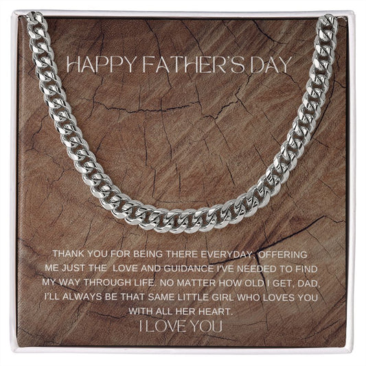 Father's Day ~ With All My Heart /Cuban Chain