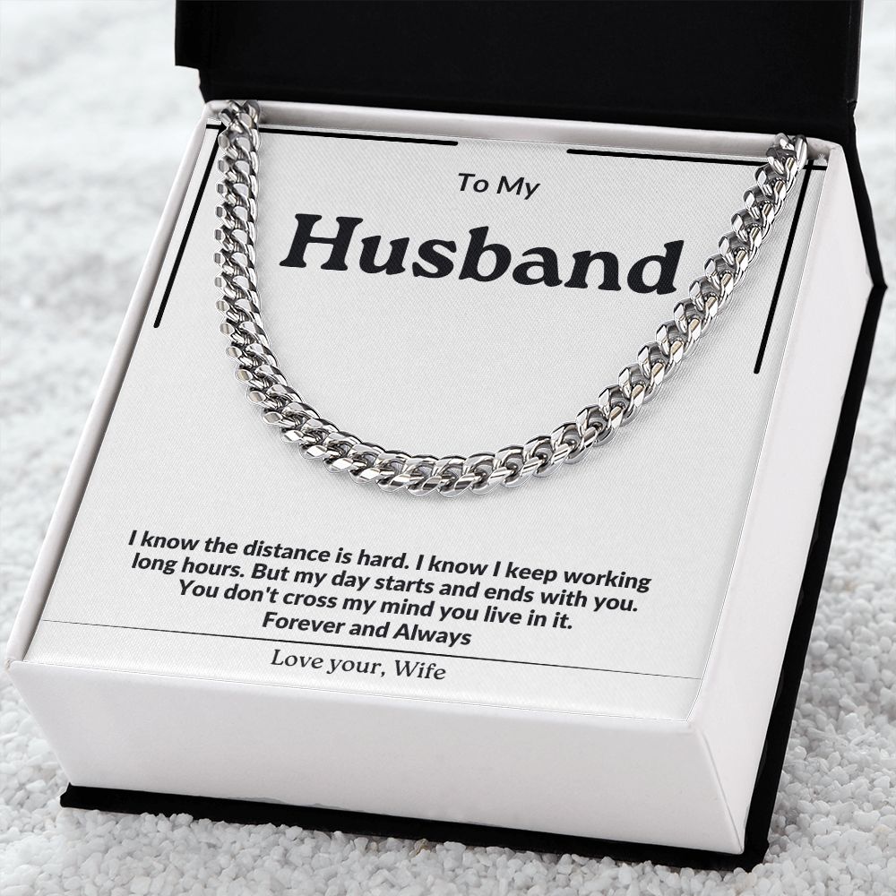 To My Husband ~Distance ~ Love your Wife