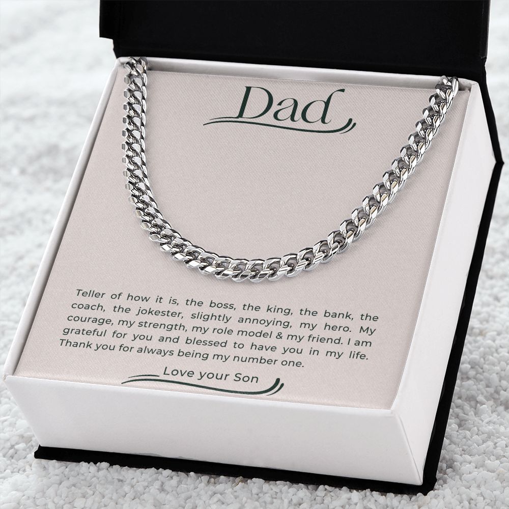 To My Dad ~ Always My Number One